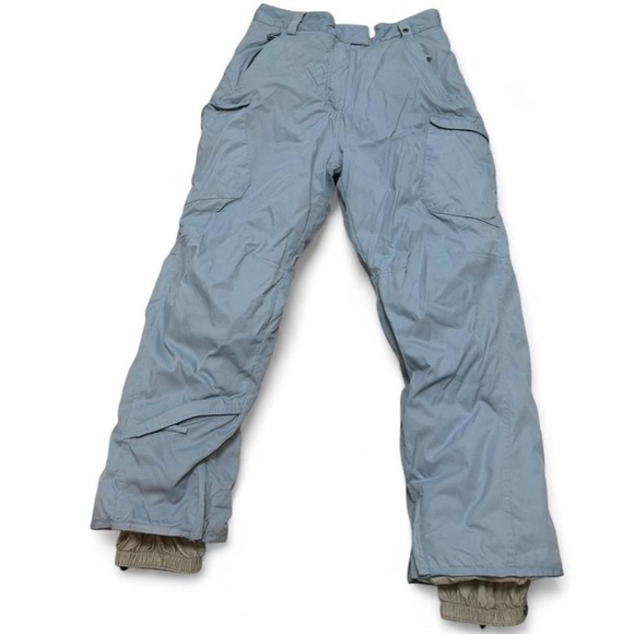 Powder Room Pants - Powder Room Light Blue Women’s Ski Pants | Winter Snow Gear